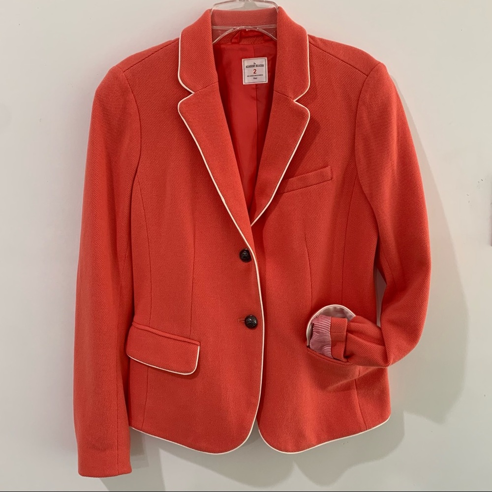 Bright Peach Gap Academy Blazer